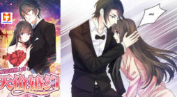 Trapped by A Handsome Billionaire scan 2