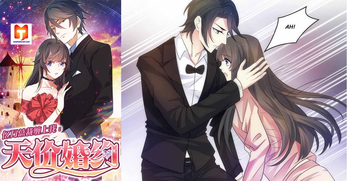Trapped by A Handsome Billionaire scan 2