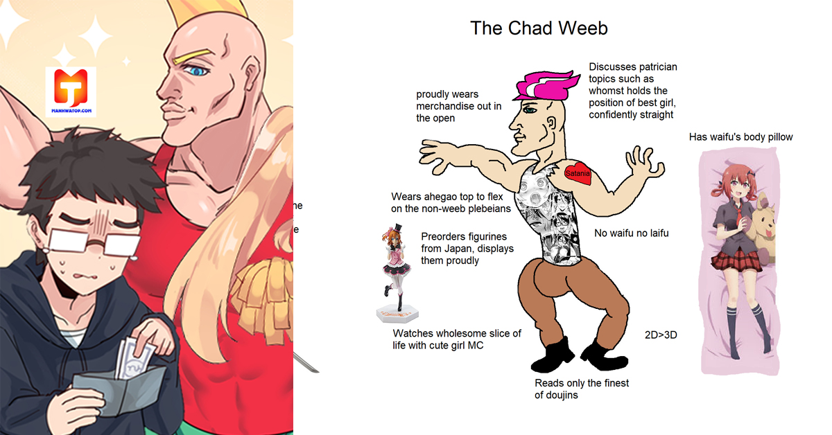 Virgin vs. Chad 2