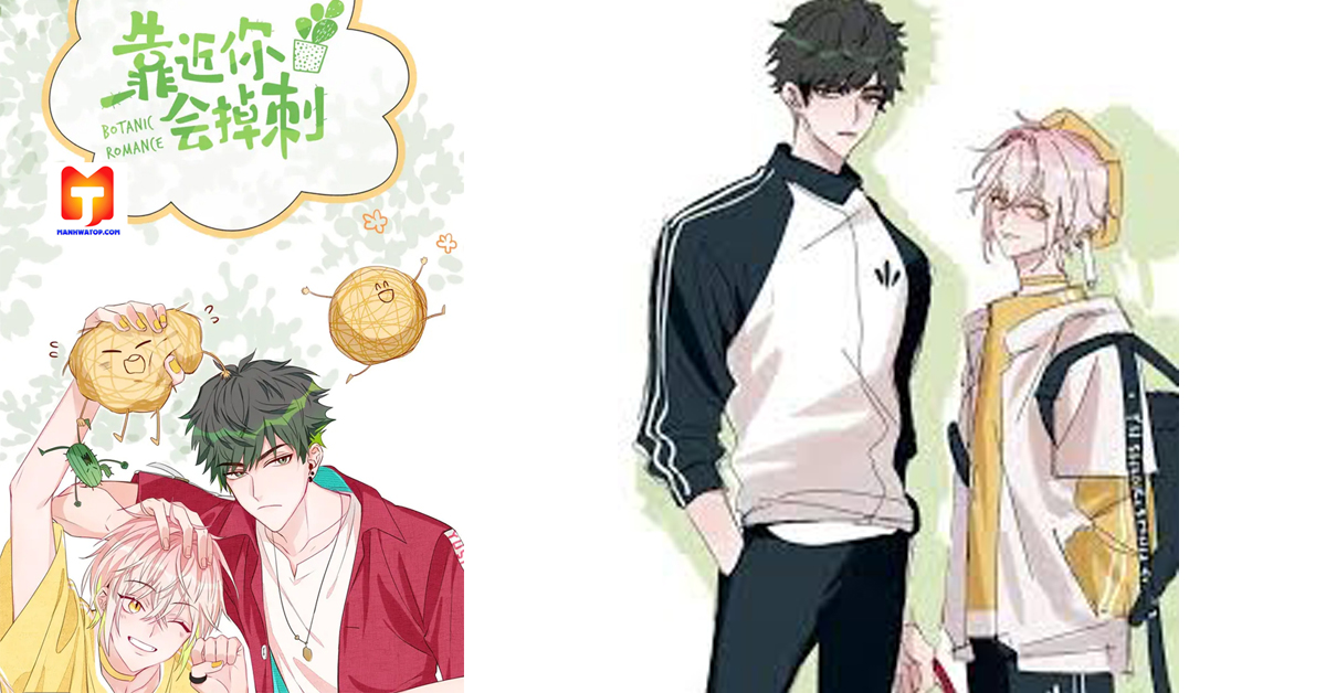 Botanic Romance scan 2