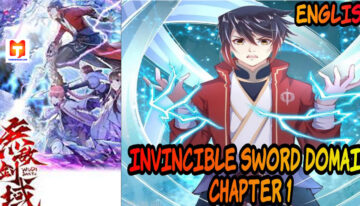 Invincible Sword Domain scan 2