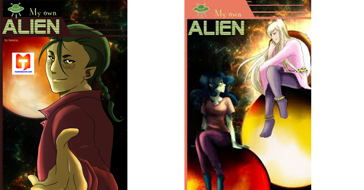 MY OWN ALIEN scan 2