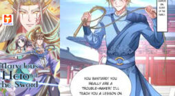 Marvelous Hero of the Sword scan 2
