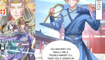 Marvelous Hero of the Sword scan 2