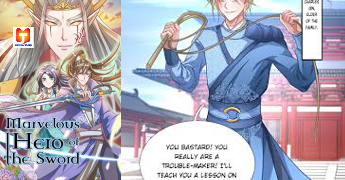 Marvelous Hero of the Sword scan 2