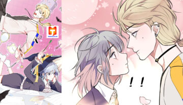 Office Witch Falls in Love scan 2