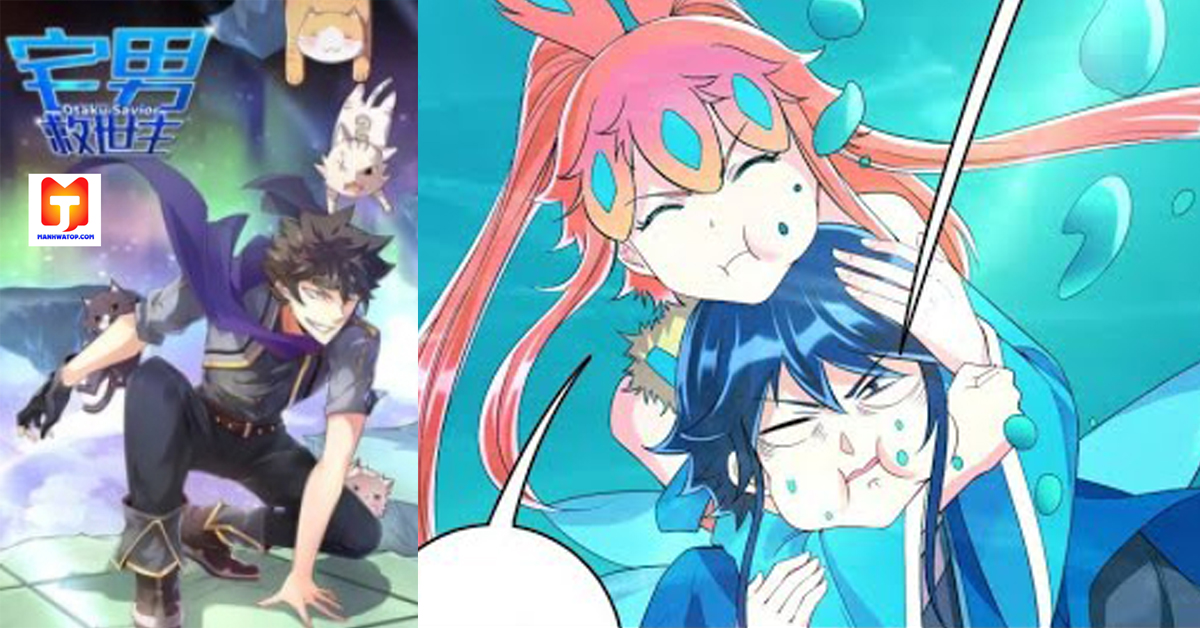 Otaku Savior scan 2