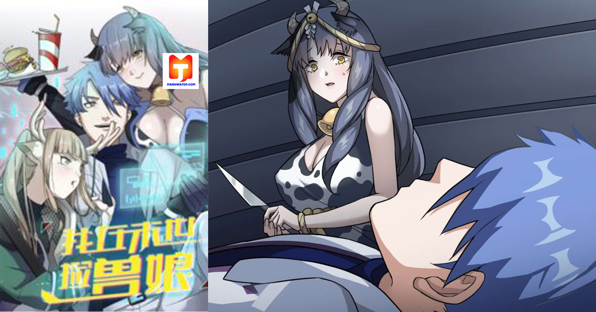 Picking Up Beast Girls In The End Times scan 2
