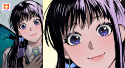 Rebirth of the Butterfly Girl scan 2