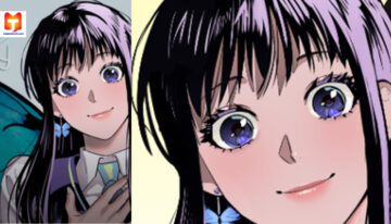 Rebirth of the Butterfly Girl scan 2