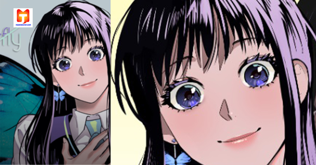 Rebirth of the Butterfly Girl scan 2