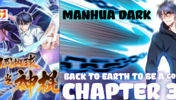 Return to Earth to be a God scan 2