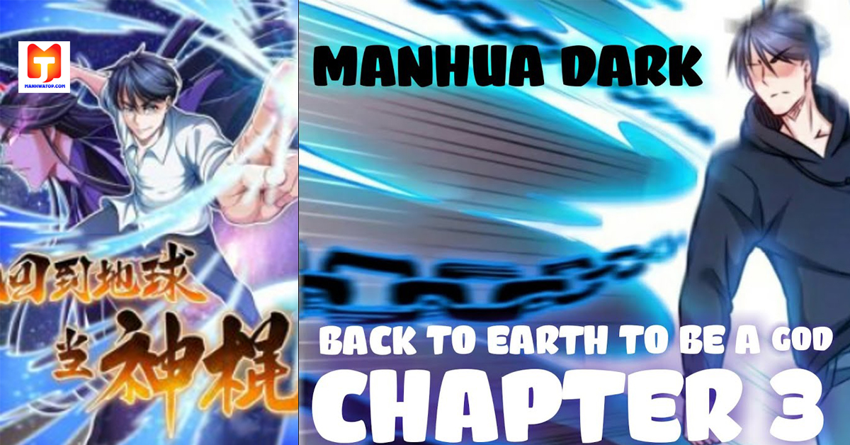 Return to Earth to be a God scan 2