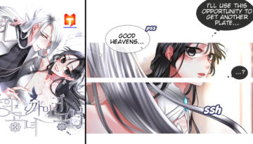 Silver Girl, Crow Girl scan 2