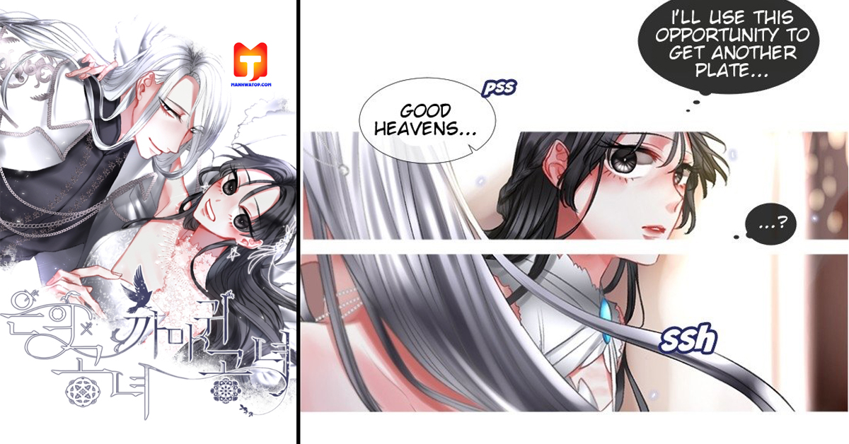 Silver Girl, Crow Girl scan 2