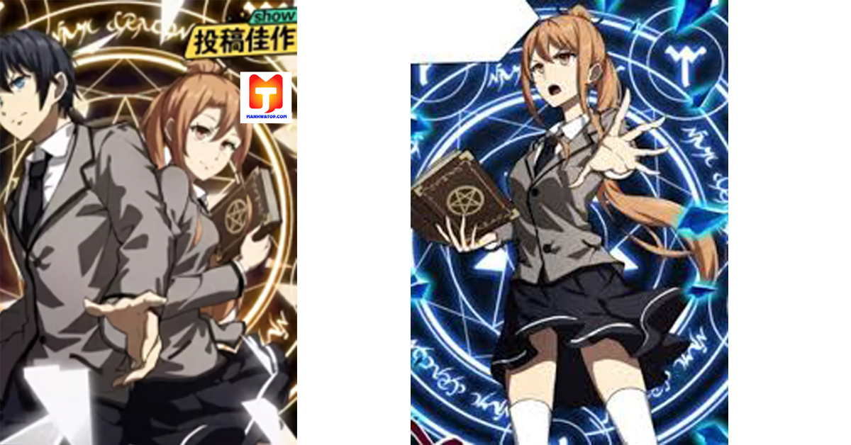 The Magic Academy and the Transfer Student scan 2
