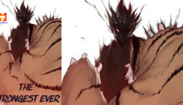 The Strongest Ever scan 2