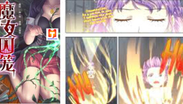 The Witch of the Cage scan 2