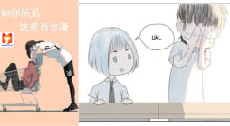 This is Obviously a Yuri Manhua scan 2