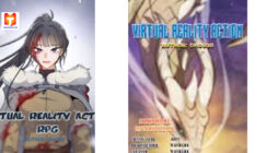 Virtual Reality Action RPG scan 2