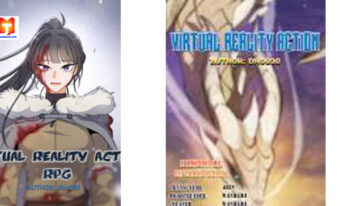 Virtual Reality Action RPG scan 2