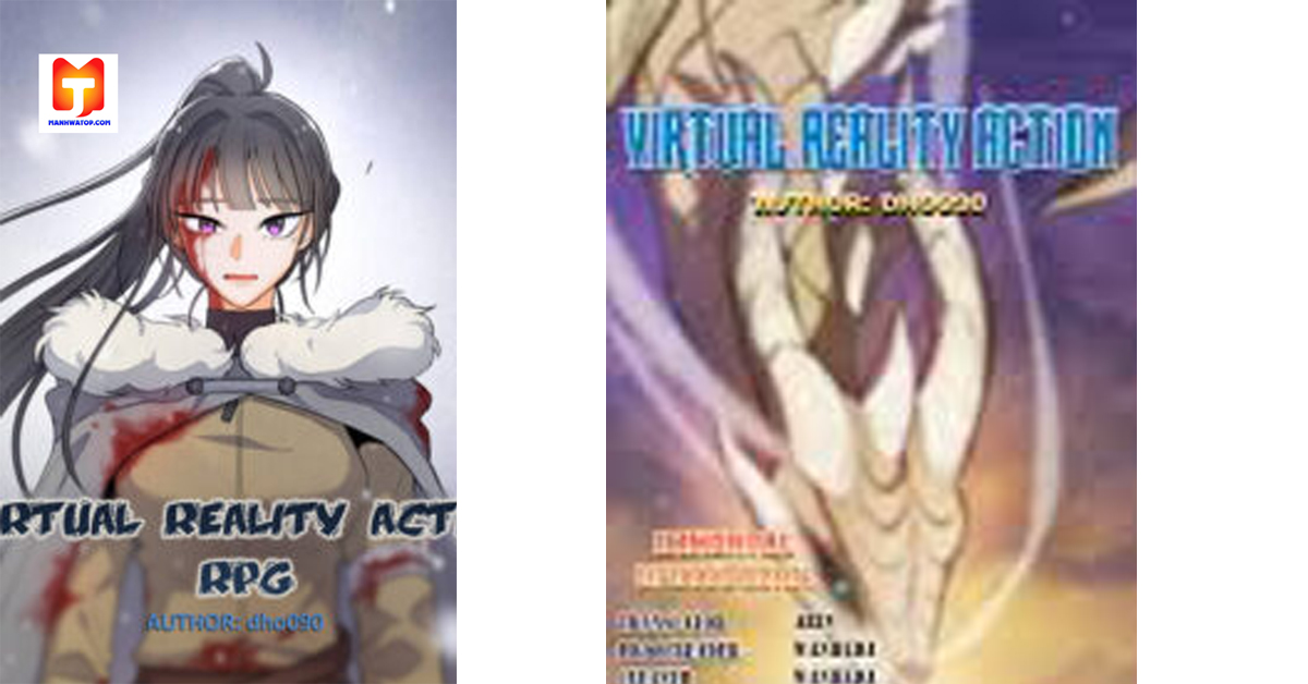 Virtual Reality Action RPG scan 2
