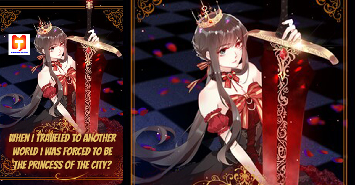 When I Traveled to Another World I Was Forced to Be the Princess of the City- scan 2