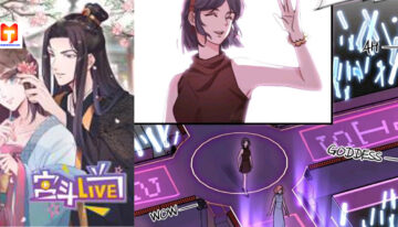 Harem Show Live scan 2