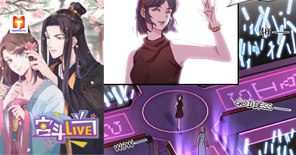 Harem Show Live scan 2