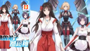 My disciples are super gods scan 2