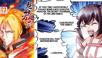 Soaring Heavenly Dragon scan 2