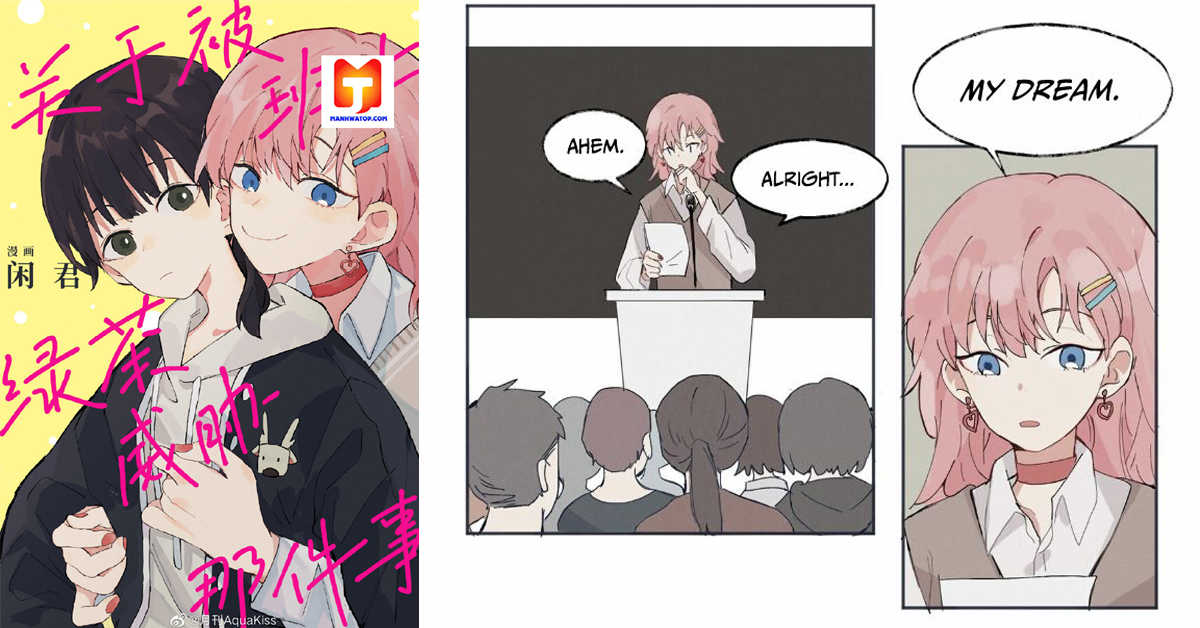 That Time I Was Blackmailed By the Class’s Green Tea Bitch scan 2