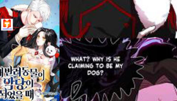 When My Pet Became the Villain scan 2