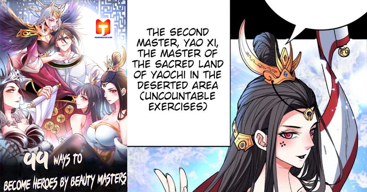 99 Ways to Become Heroes by Beauty Masters scan 2