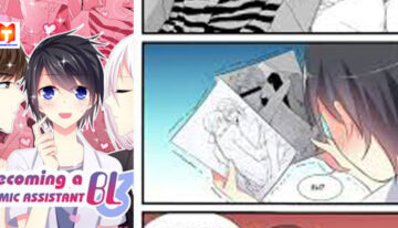 Becoming a BL Comic Assistant scan 2