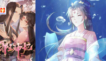 Evil King and Concubine- Healing Hands Cover the Sky scan 2