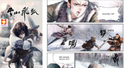 Fox Volant of the Snowy Mountain scan 2