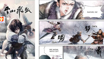 Fox Volant of the Snowy Mountain scan 2