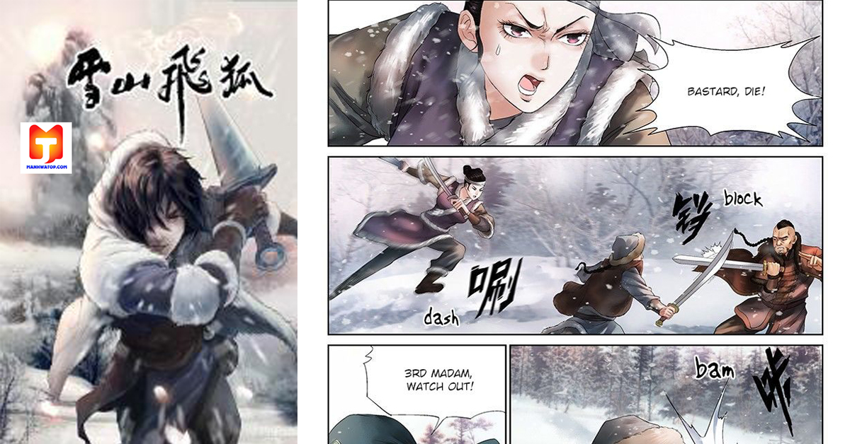 Fox Volant of the Snowy Mountain scan 2