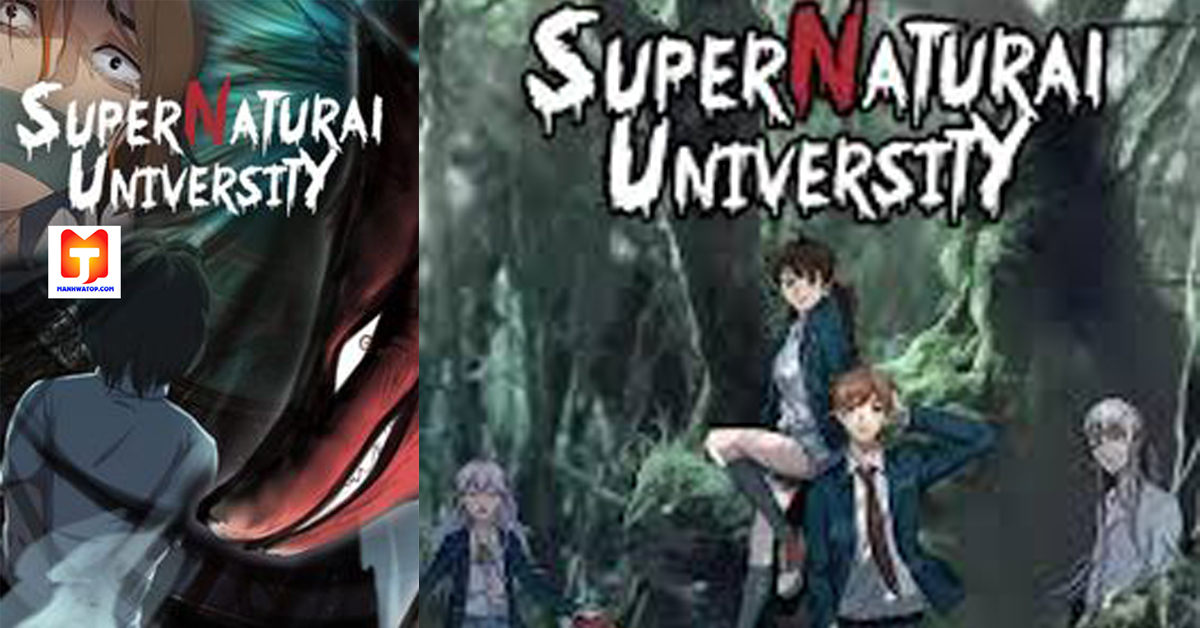 Supernatural University scan 2