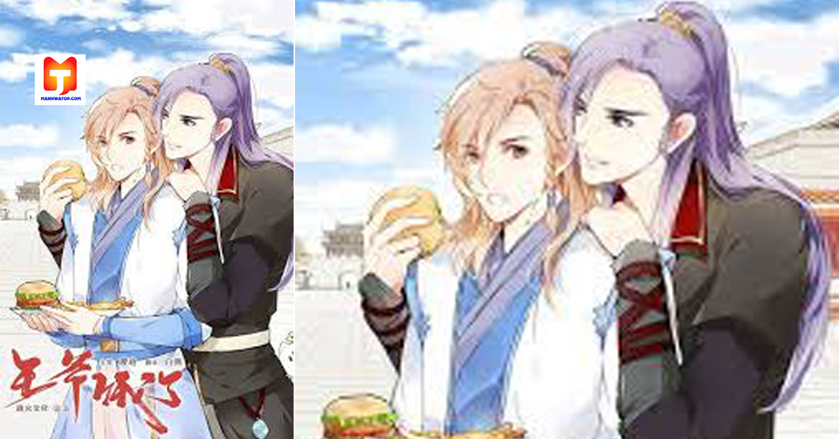 The Prince’s hungry scan 2