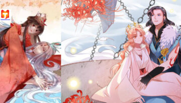 Twin flowers of the cold distant sea scan 2