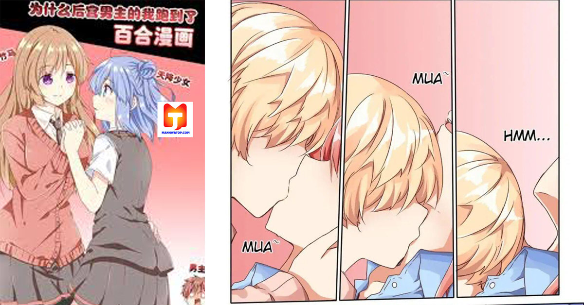 Why Did I, the MC Of Gal Game Jump Into A World Of Yuri Comic- scan 2
