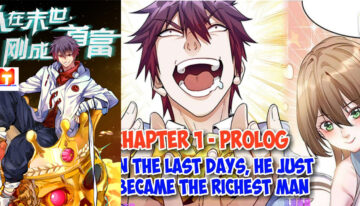 Become the Richest Man In the Last Days scan 2