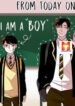 From Today On, I’m a Boy scan 1