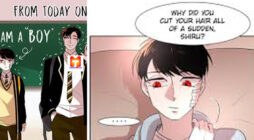 From Today On, I'm a Boy scan 2