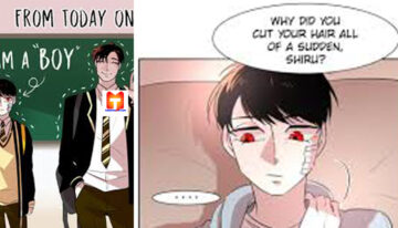 From Today On, I’m a Boy scan 2