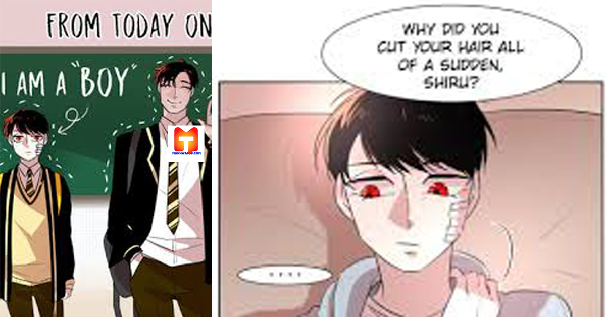 From Today On, I’m a Boy scan 2