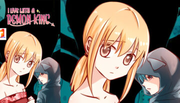I Live With A Demon King scan 2