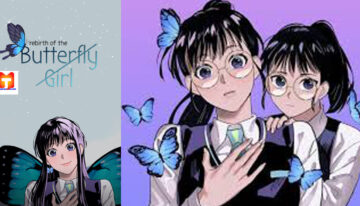 The Butterfly Girl scan 2